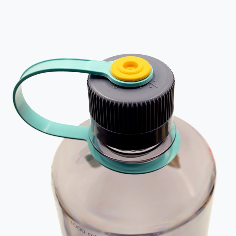 Sticlă turistică Nalgene Narrow Mouth Sustain 1000 ml vinete 3