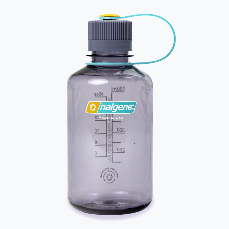 Sticla turistică Nalgene Narrow Mouth Sustain 500 ml vinete