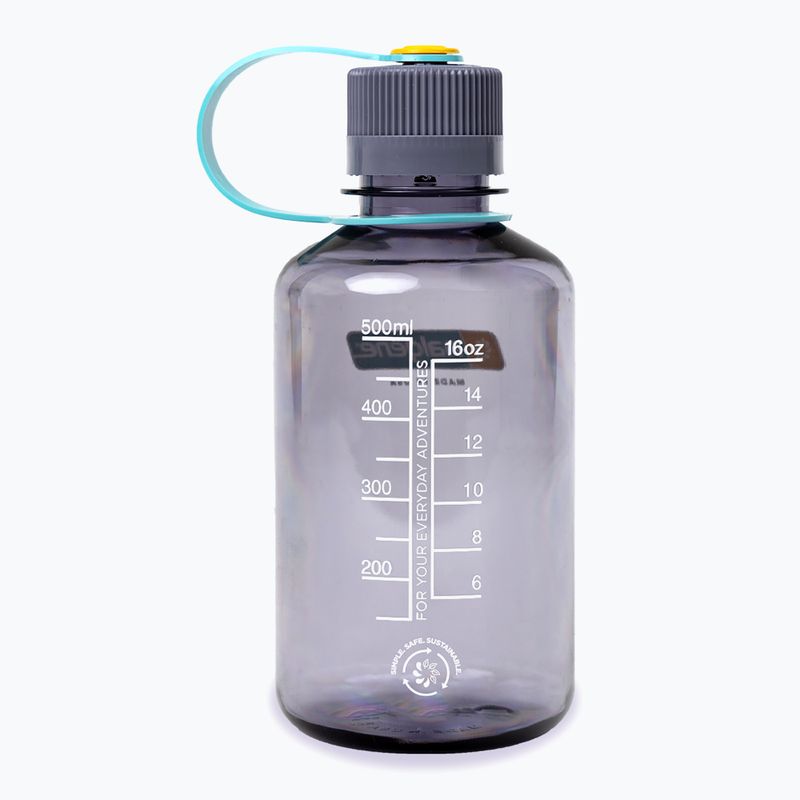 Sticla turistică Nalgene Narrow Mouth Sustain 500 ml vinete 2