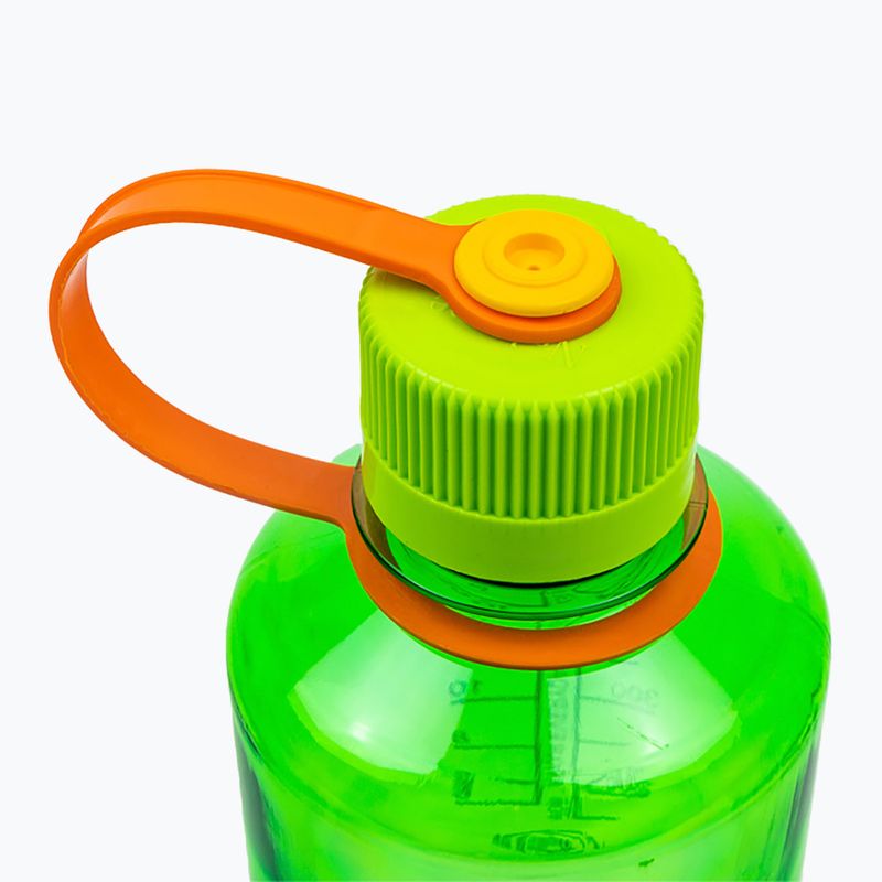 Sticlă turistică Nalgene Narrow Mouth Sustain 500 ml melon ball