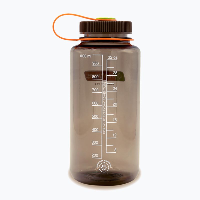 Nalgene Wide Mouth Sustain 1L sticla de călătorie maro 2020-0132