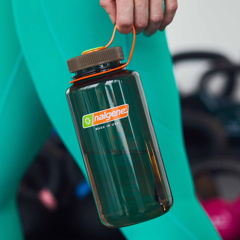 Nalgene Wide Mouth Sustain 1L sticla de călătorie maro 2020-0132 5