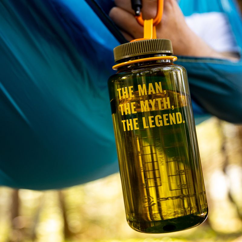 Nalgene Wide Mouth Sustain 1L sticla de călătorie maro 2020-0132 7