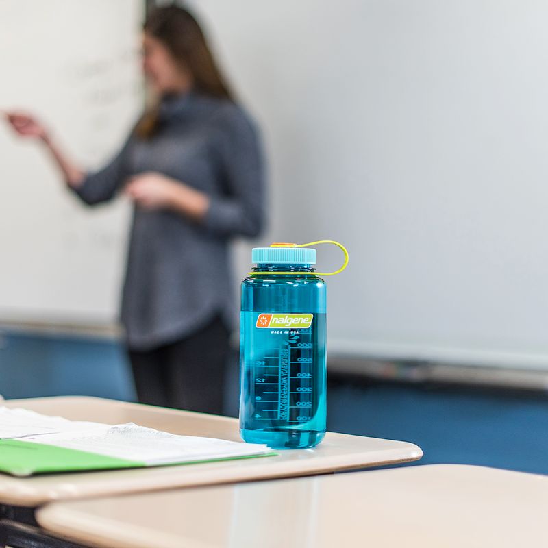 Nalgene Wide Mouth Sustain 1L sticla de călătorie albastră 2020-0432 4