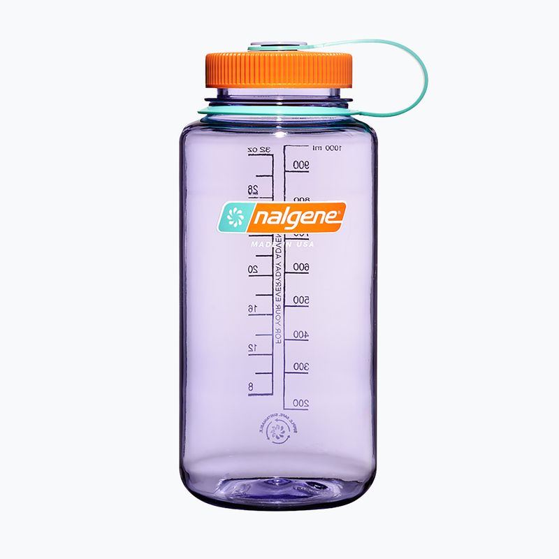 Sticlă de drumeții Nalgene Wide Mouth amethyst