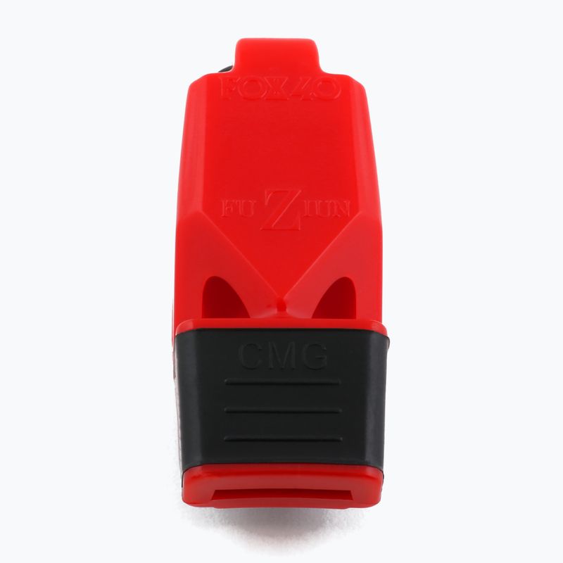 Fluier cu șnur Fox 40 Fuzion CMG red