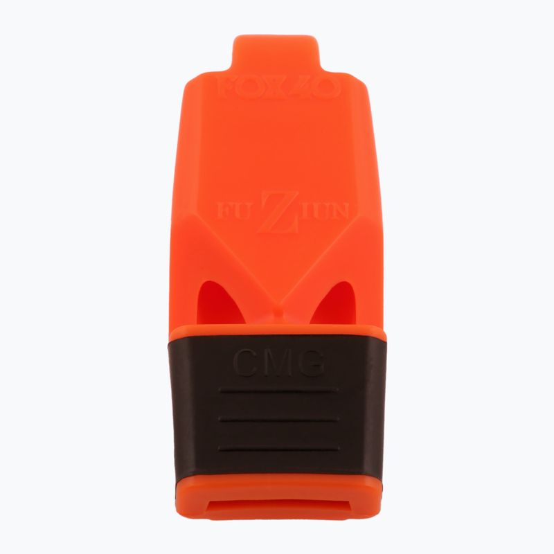 Fluier cu șnur Fox 40 Fuzion CMG orange 2