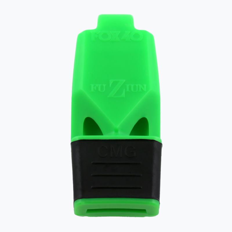 Fluier cu șnur Fox 40 Fuzion CMG neon green 2