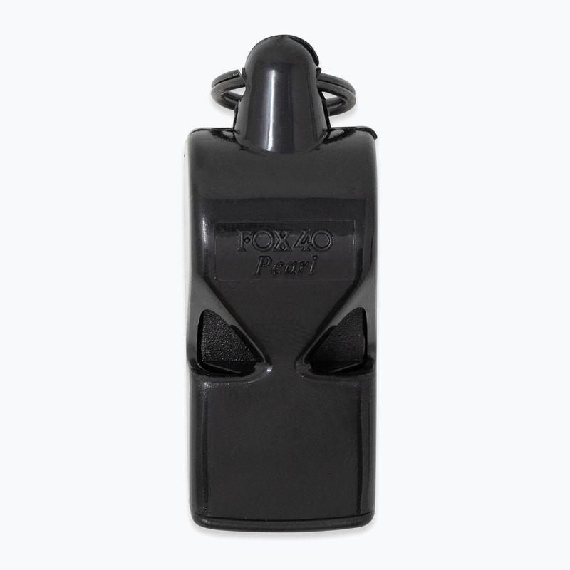Fluier Fox 40 Pearl black 2
