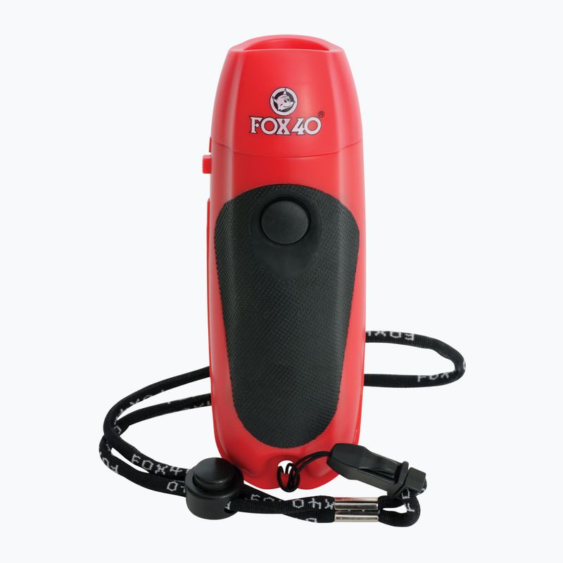Fluier Fox 40 Electronic red
