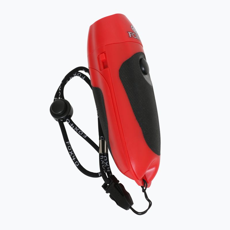 Fluier Fox 40 Electronic red 3