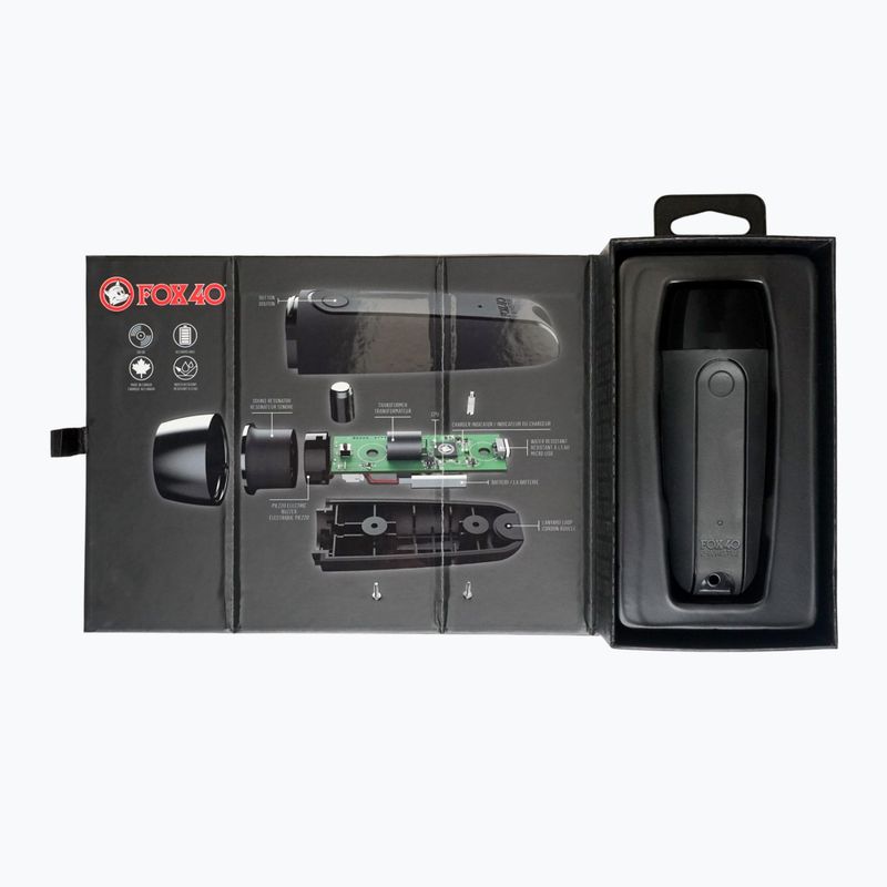 Fluier Fox 40 Rechargeable Electronic 2.0 black 6