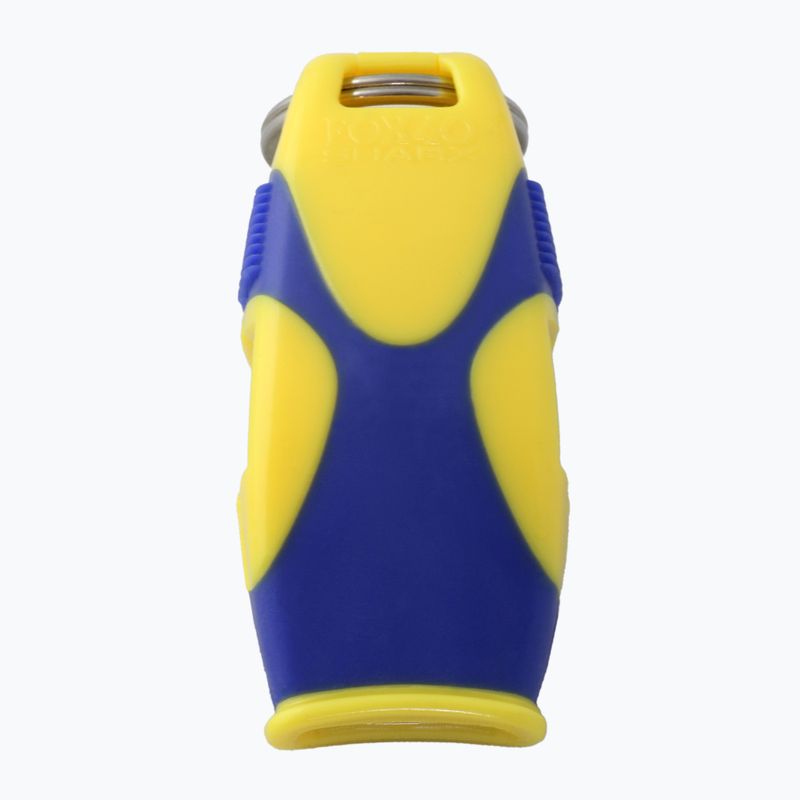 Fluier cu șnur Fox 40 Sharx Safety yellow/blue 2