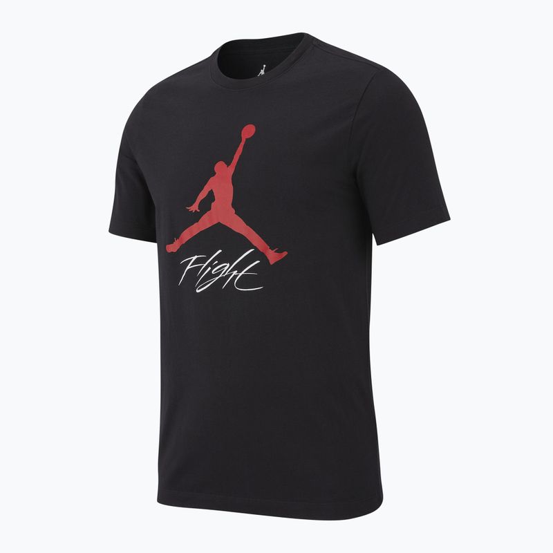 Koszulka męska Nike Jordan Jumpman Flight black/gym red 6