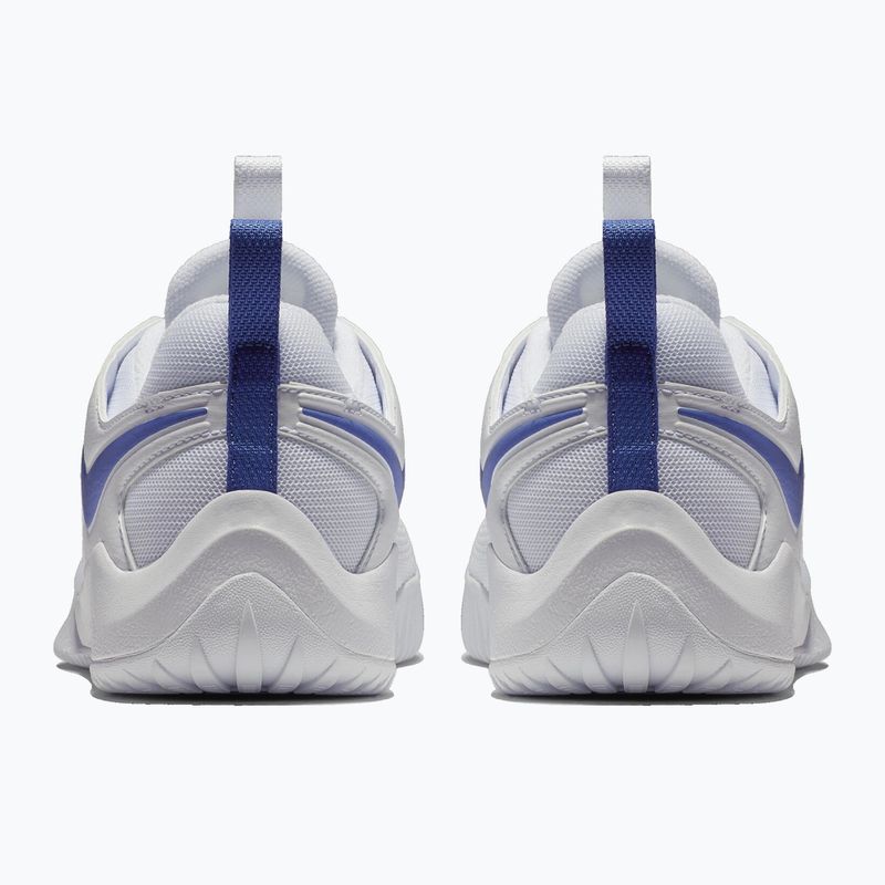 Pantofi de volei pentru femei Nike Air Zoom Hyperace 2 alb/game royal 7