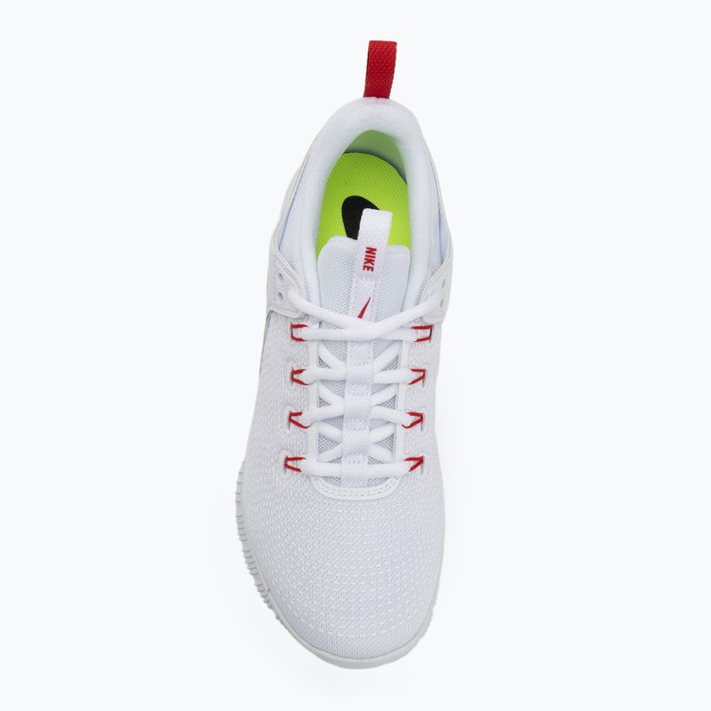 Încălțăminte de volei pentru femei Nike Air Zoom Hyperace 2 white/university red 5