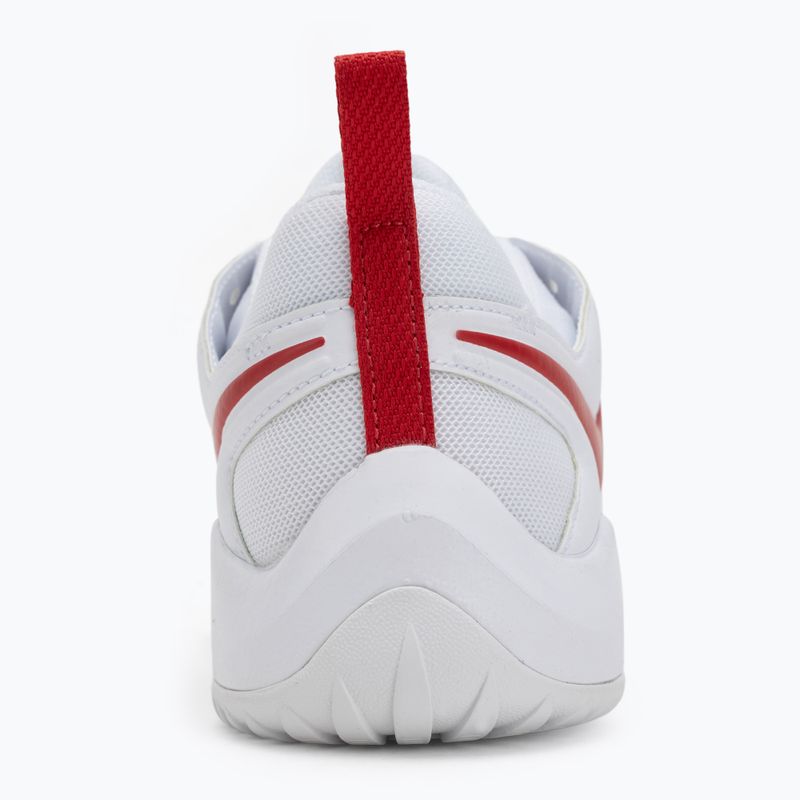 Încălțăminte de volei pentru femei Nike Air Zoom Hyperace 2 white/university red 6