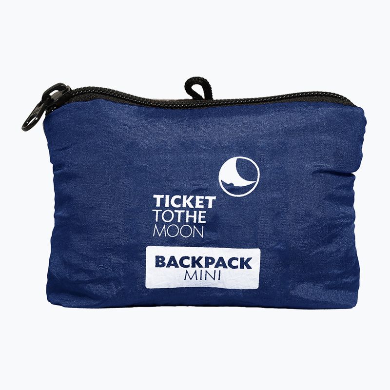 Rucsac  Ticket To The Moon Mini 15 l navy/blue 2