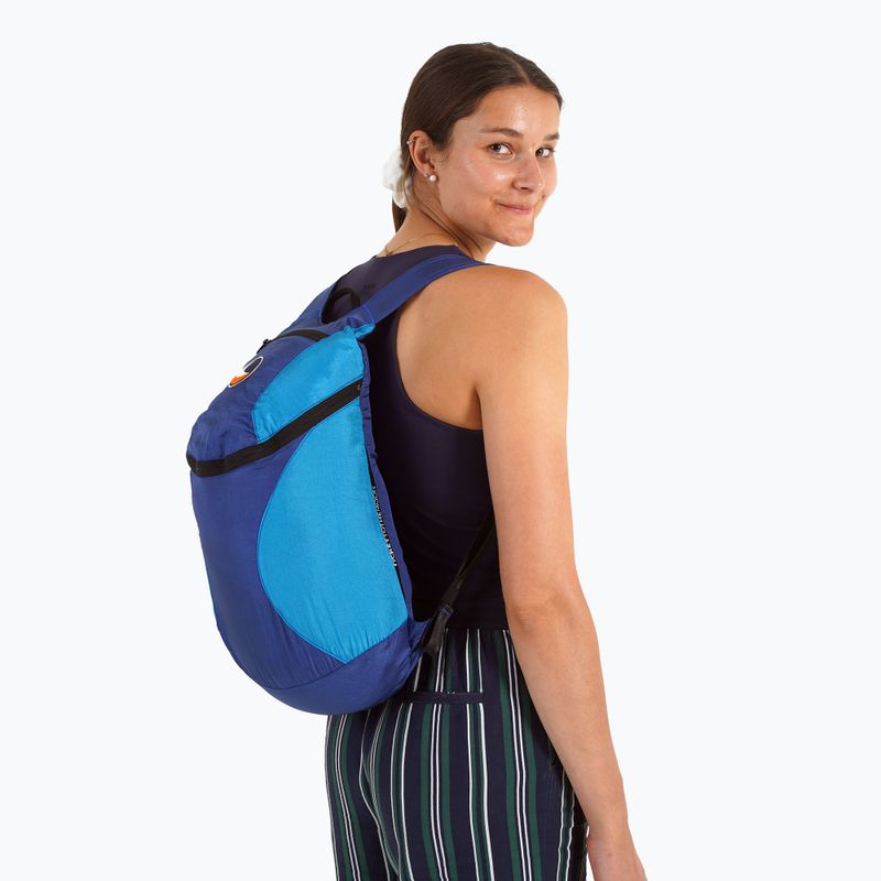 Rucsac  Ticket To The Moon Mini 15 l blue/aqua 5