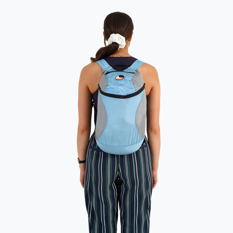 Rucsac  Ticket To The Moon Mini 15 l blue/light grey 2