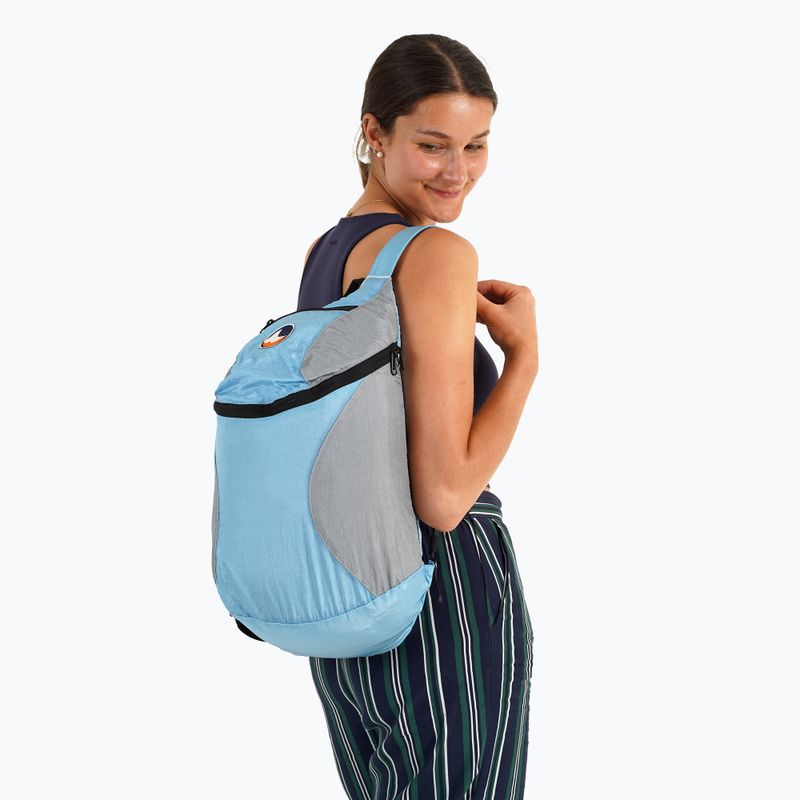 Rucsac  Ticket To The Moon Mini 15 l blue/light grey 3