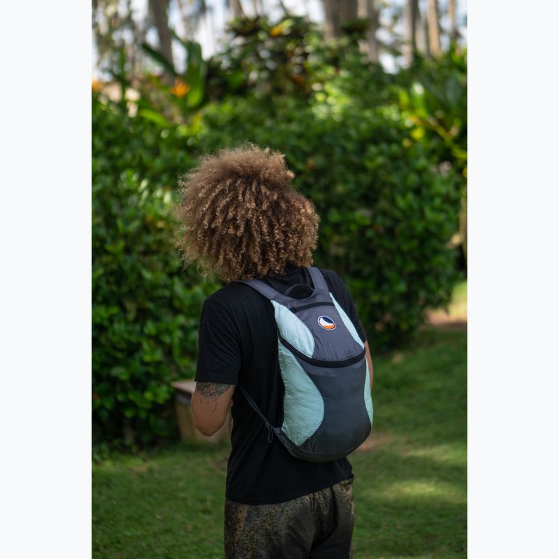Rucsac  Ticket To The Moon Mini 15 l gray/mint 5