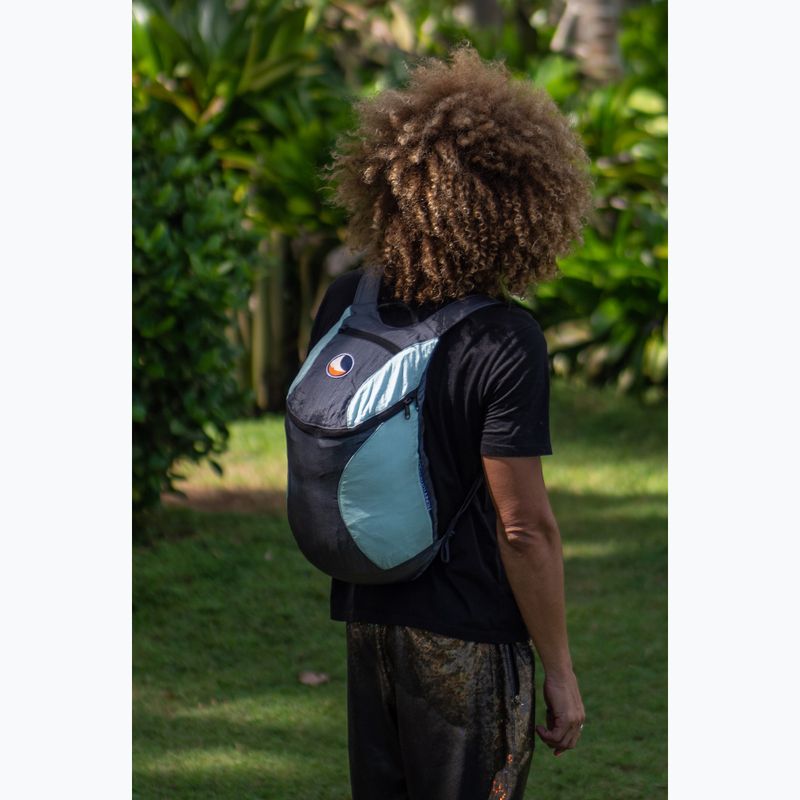 Rucsac  Ticket To The Moon Mini 15 l gray/mint 6