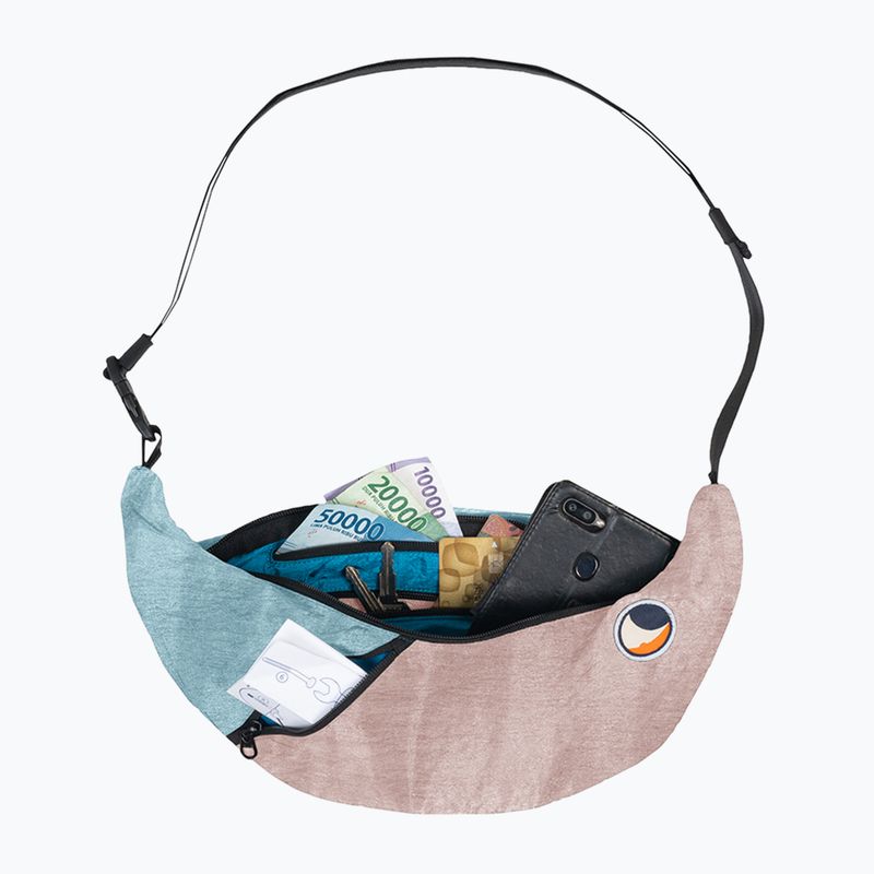 Borsetă de braț Ticket To The Moon Upcycled Sling bag peach/cloud