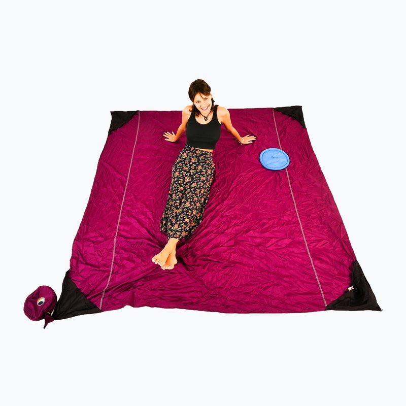 Pătură de picnic Ticket To The Moon Beach plum 2