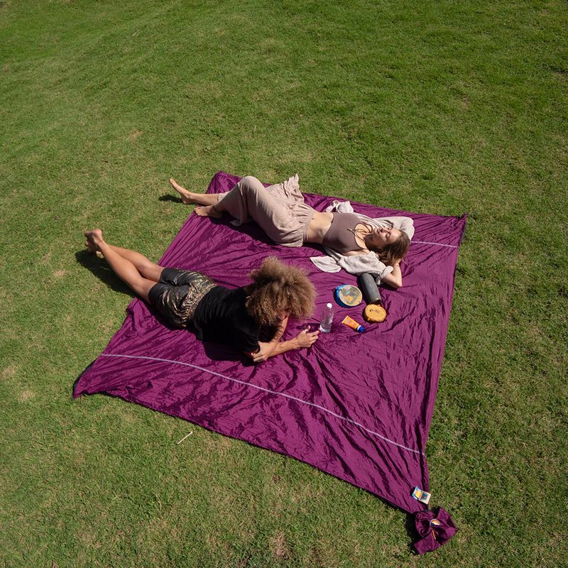 Pătură de picnic Ticket To The Moon Beach plum 4