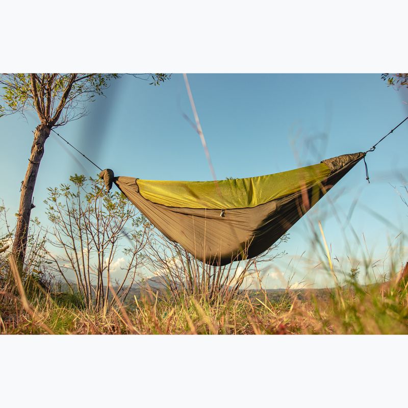 Hamac turistic Ticket To The Moon Pro army green 4