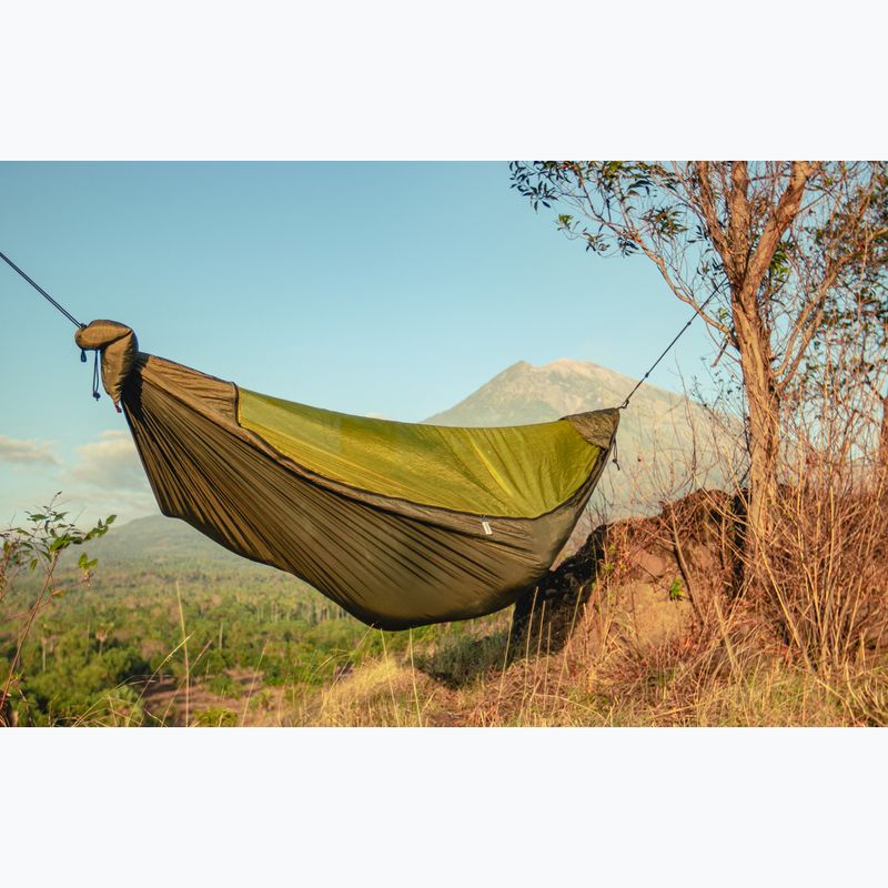 Hamac turistic Ticket To The Moon Pro army green 5