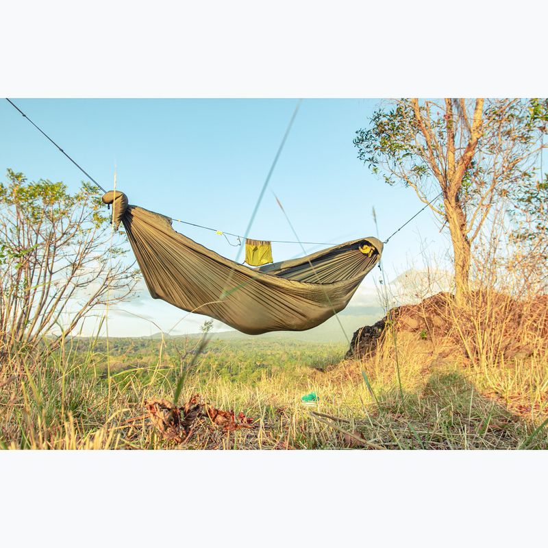 Hamac turistic Ticket To The Moon Pro army green 6