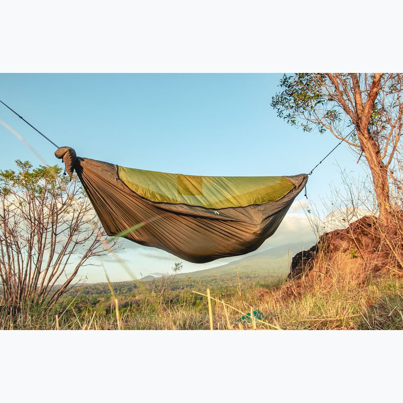 Hamac turistic Ticket To The Moon Pro army green 7