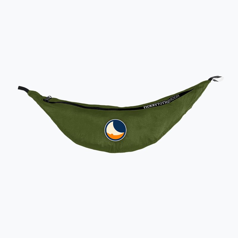 Hamac turistic Ticket To The Moon Compact leaf green 2