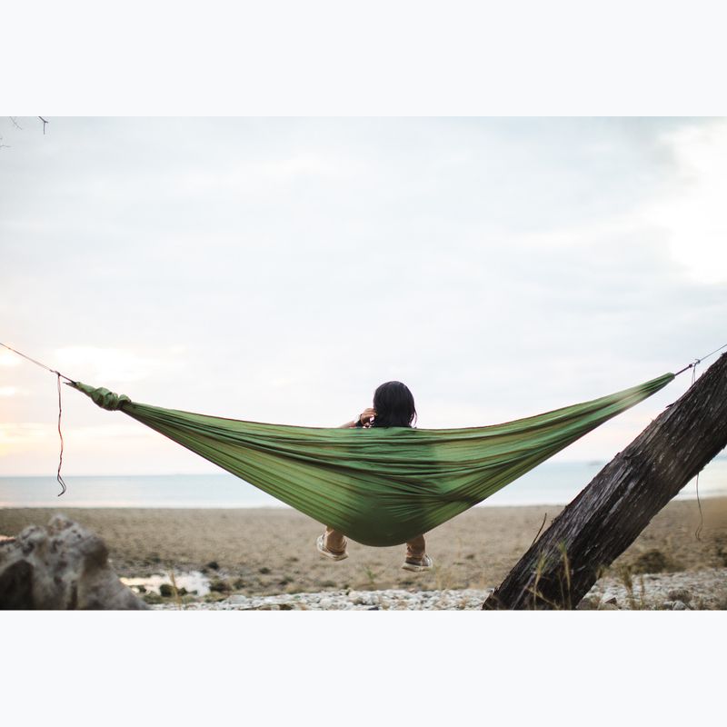 Hamac turistic Ticket To The Moon Compact leaf green 3