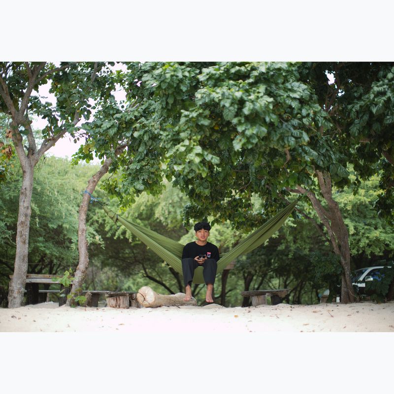 Hamac turistic Ticket To The Moon Compact leaf green 4