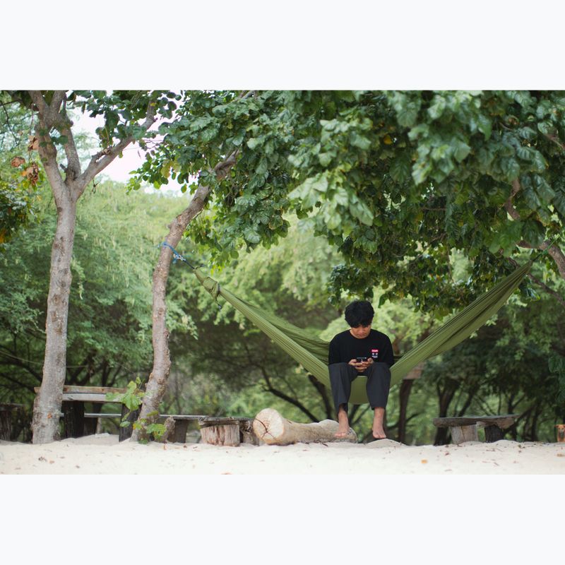 Hamac turistic Ticket To The Moon Compact leaf green 5