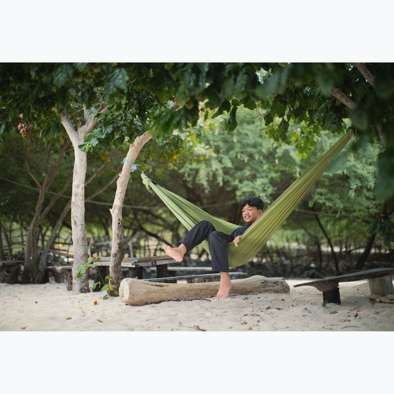 Hamac turistic Ticket To The Moon Compact leaf green 6