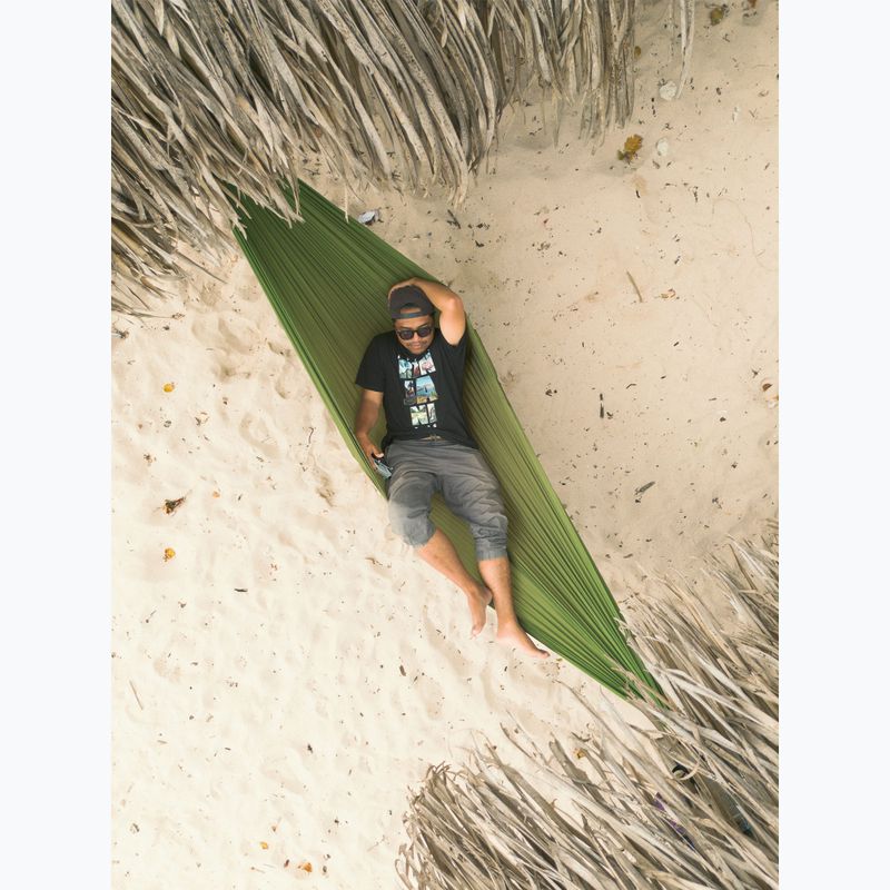 Hamac turistic Ticket To The Moon Compact leaf green 7