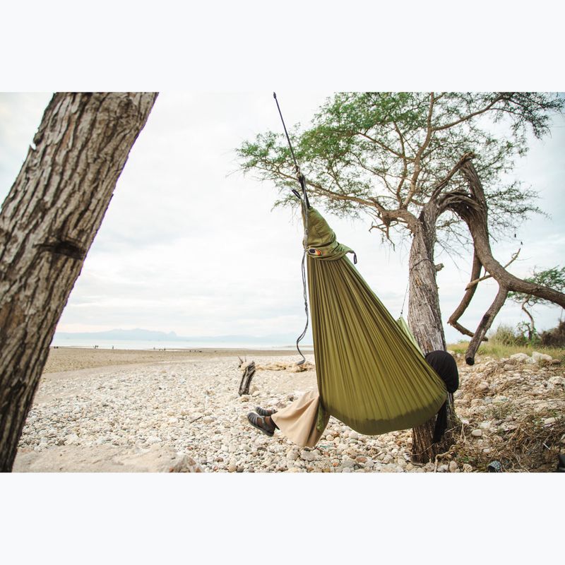 Hamac turistic Ticket To The Moon Compact leaf green 8