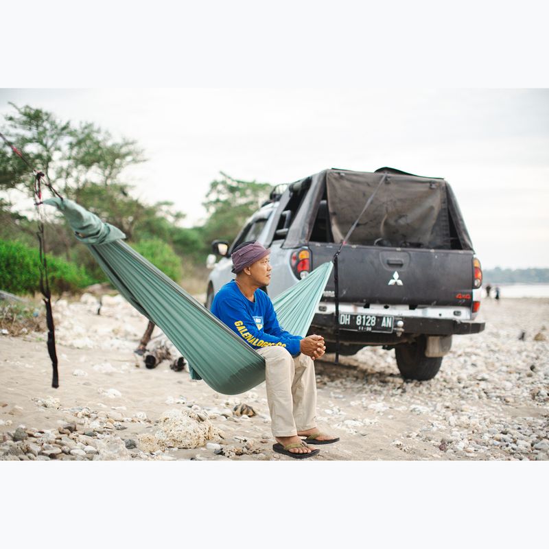 Hamac turistic Ticket To The Moon Compact petrol green 4