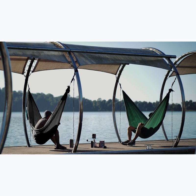 Hamac turistic Ticket To The Moon Lightest grey 3