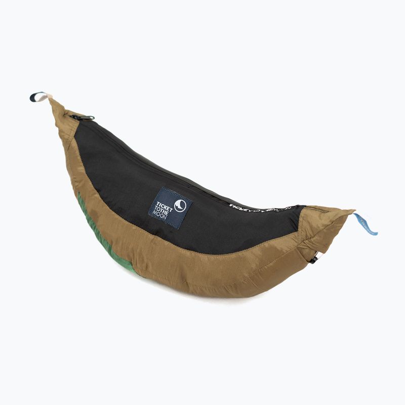 Hamac turistic Ticket To The Moon ProMat brown 9