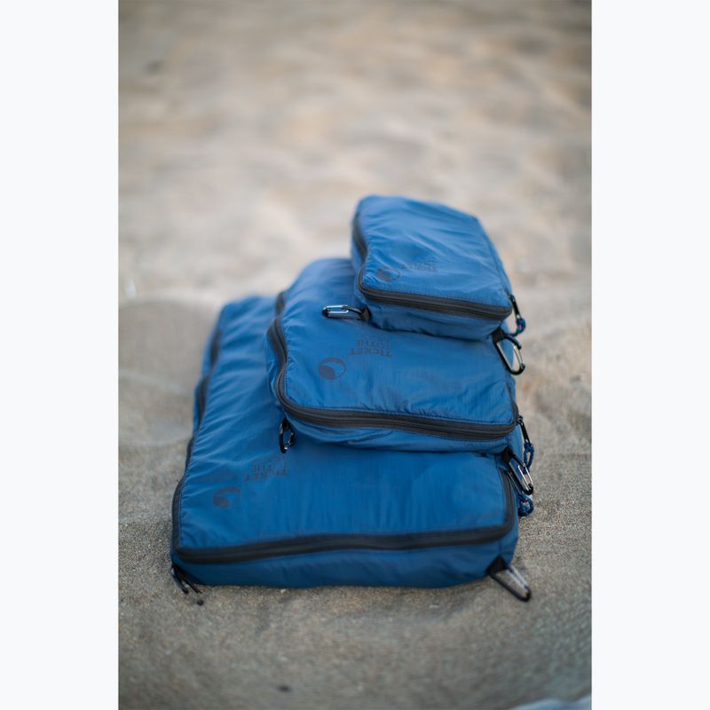 Set de organizatoare Ticket To The Moon Travel Cube Set 3 pcs. lightest blue/blue 5