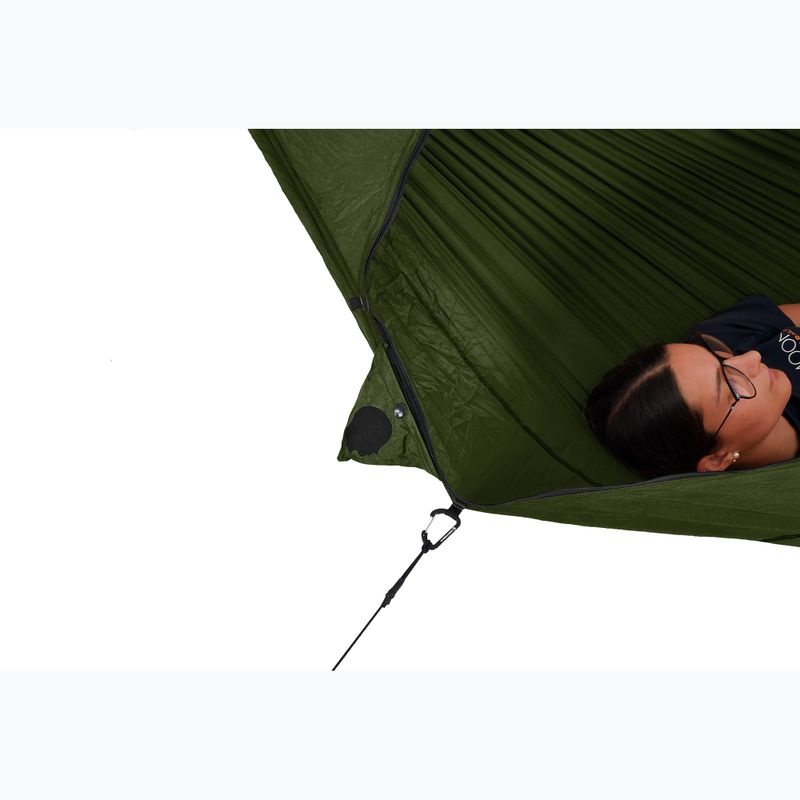 Hamac turistic Ticket To The Moon Pro army green 3