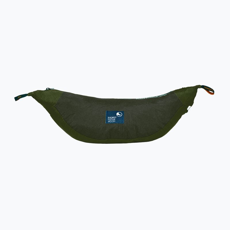 Hamac turistic Ticket To The Moon Lightest Pro army green 4