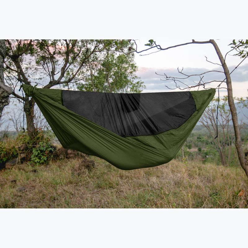 Hamac turistic Ticket To The Moon Pro army green 5