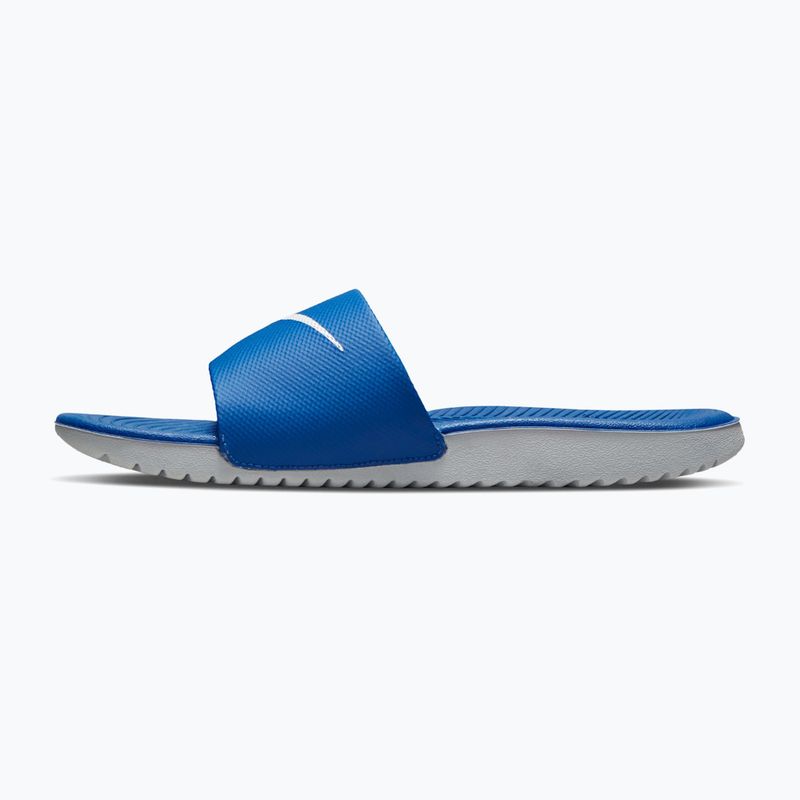 Șlapi Nike Coffee hyper cobalt/white 9
