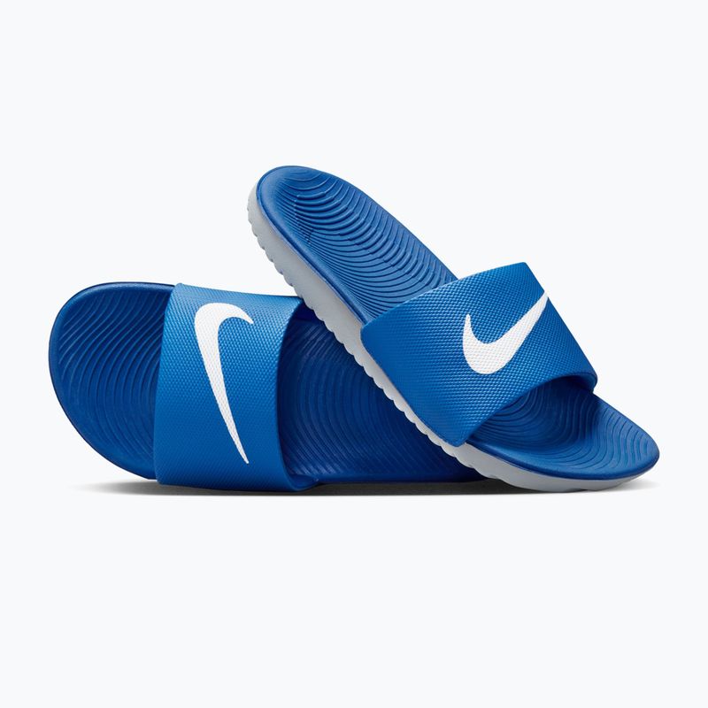 Șlapi Nike Coffee hyper cobalt/white 10